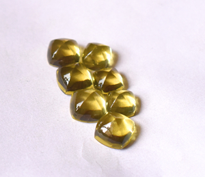 Cabujón de Pan de Azúcar de cuarzo de oso natural, cabujón de Pan de Azúcar de cuarzo de oso turco de 10 mm y 12 mm para fabricación de joyas - Product Image 5