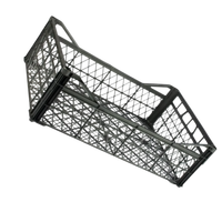 DPK39 Caisses en plastique pour épinards Assiettes et bols jetables élégants pour servir pour les repas décontractés et les événements de restauration