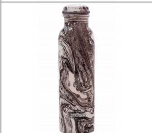 Bouteille florale en cuivre émaillé vibrant avec une finition authentique et une sensation traditionnelle pour un mode de vie sain - Product Image 3