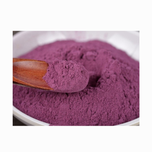 Productos superiores Polvo de frutas y verduras de alta calidad/Almidón de patata dulce Harina de ñame púrpura Polvo de ñame de color púrpura natural - Product Image 3