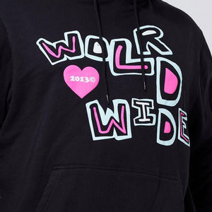 Sweat à capuche court 3D épais 340 GSM pour homme, streetwear d'hiver personnalisable, vente en gros, 100% coton, séchage rapide - Product Image 3