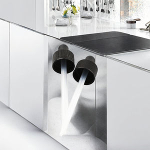 Capuchon à vis en plastique en stock avec fonction anti-fuite pour flacons compte-gouttes, col noir brillant, usage pharmaceutique - Product Image 5