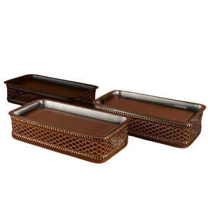 Juego de Tazones de Metal Plateado Martillado, Decorativos Modernos, Personalizables, Elegantes para Fiestas, Centro de Mesa, Tazones para Servir Aperitivos, Aptos para Lavavajillas - Product Image 5