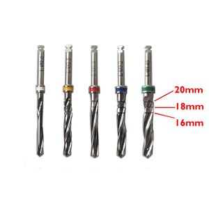 Los mejores productos Kit de brocas inteligentes para implantes dentales Juego de irrigación externa de 5 piezas Taladros de menor diámetro - Product Image 1