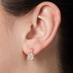 Boucles d'oreilles pendantes en argent 92,5, accessoire de mode 191572 - Product Image 3