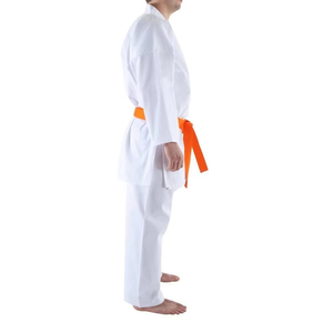 Uniforme de Karate Personalizado de Alta Calidad, Profesional, para Artes Marciales, BJJ GI al por Mayor con Opción de Logotipo Frontal - Product Image 4