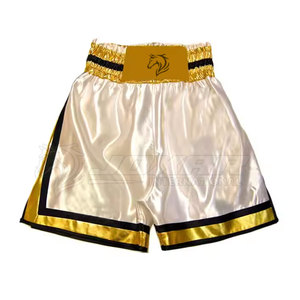 Short de boxe personnalisé pour hommes, confortable, adapté à l'entraînement, au combat, à l'usure de nuit, short de boxe - Product Image 1
