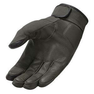 Guantes de carreras de cuero genuino blanco de verano e invierno de alta calidad Protección de motocicleta de carretera negra con aplicabilidad al aire libre - Product Image 6