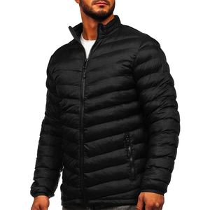 Chaqueta de invierno ultraligera OEM personalizada para hombre, tela de lona impermeable, abrigo calefactable a prueba de viento, ropa impermeable ligera - Product Image 5