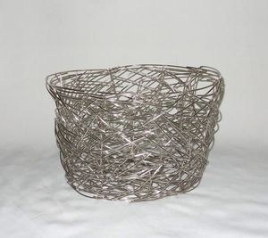 Métal Nickelé ou Plaqué or Cristal Perlé fantaisie Offre Spéciale Design Moderne Avec Des Matériaux De haute Qualité Fleur Vase - Product Image 6