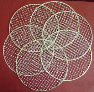 Việt nam dùng một lần BBQ dây không gỉ lưới/thịt nướng chất lượng cao xuất khẩu sang thị trường Hàn Quốc và Nhật Bản - Product Image 6