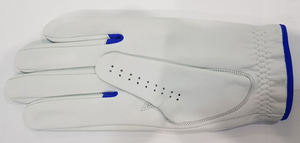 Gants de golf de qualité supérieure en cuir de mouton doré pour hommes, respirants et fabriqués au Pakistan pour une utilisation sportive - Product Image 2