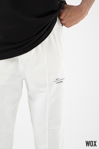 Servicio OEM personalizado de gran tamaño de algodón pesado de los hombres personalizados básicos nuevos pantalones de Jogger negro Premium oferta al por mayor tendencia 2024 calidad - Product Image 5