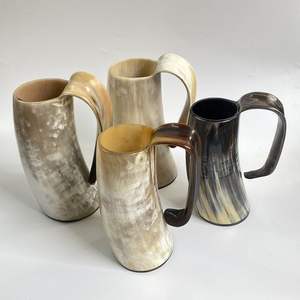 TASSE DE CORNE À BOIRE DE CAFÉ ET Design UNIQUE avec une utilisation de haute qualité pour la tasse de corne à boire de bière de whisky de Falak World Export - Product Image 1