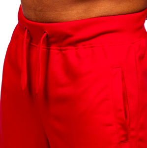 Meilleur modèle de short de survêtement pour homme Short d'entraînement taille haute pour homme 2025 Short de survêtement de fitness extensible en coton - Product Image 6