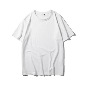 เสื้อยืดผ้าฝ้ายหนาคอตั้งทรงหลวมสำหรับผู้ชายเสื้อยืดทรงหลวมเข้ารูปตัวใหญ่และสูง280GSM ออกแบบได้ตามที่ต้องการ - Product Image 6