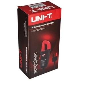 เซ็นเซอร์วัดกระแสไฟฟ้าแบบหนีบ Uni-T UT-CS06A 400A AC สำหรับใช้กับมัลติมิเตอร์ - Product Image 4