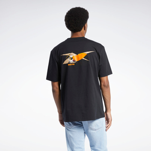 High Quality Black Vintage Boxy <b>Cropped</b> T-Shirt for Men Drop Shoulder Oversized Heavyweight Solid Custom Designed for Optimal - Product Image 3