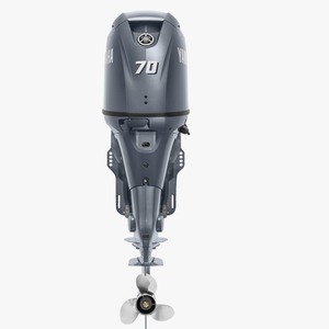 Motore Fuoribordo Yama_has di Alta Qualità, 70 CV, 4 Tempi - Product Image 2