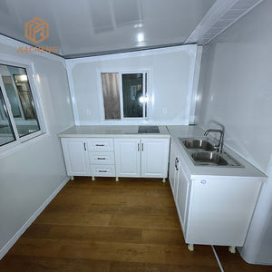 Maison préfabriquée modulaire extensible de 20 pieds à <span class=keywords><strong>prix</strong></span> spécial avec deux chambres et une pièce d'extension - Product Image 5