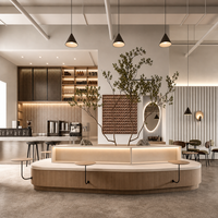 Rak Display LED Kabinet Bar Meja Kopi Etalase Perabot Hotel Perabot Restoran Perabot Bar Gerobak Makanan Rak Peralatan Bar