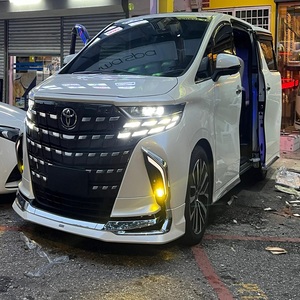 โตโยต้าอัลฟาร์ดสมาร์ทไฮบริดรุ่นทองพรีเมี่ยมคู่เกียร์อัตโนมัติ MPV ซ้ายผ้า AWD - Product Image 1