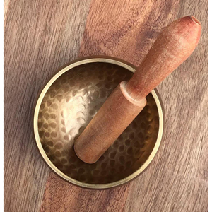 Cuencos Tibetanos de Acero Inoxidable Pulido para Meditación Mindfulness, Hechos a Mano, para Práctica de Yoga, Sanación y Sonido Terapéutico - Product Image 3