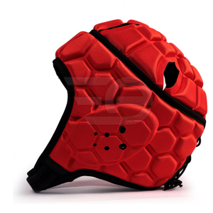 Lightweight Rugby Helmets Impact Resistant Build Soft Foam Padding Breathable Structure For Comfort And Safety - Product Image 3