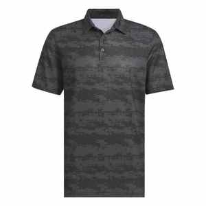 Chemises polo de golf unies en gros, impression de logo personnalisée, taille plus, chemises polo en coton pour hommes - Product Image 1
