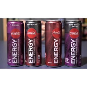 Bebida Energética Zero Sugar Can Crispy, Sin Azúcar, con Sabor Natural a Cola de Coca-Cola - Product Image 1