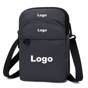 Bolso bandolera de moda informal con logotipo personalizado al por mayor para hombre, bolso cruzado de pecho de camuflaje personalizado - Product Image 2