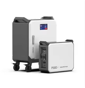 Envío Inmediato Garantizado, Nueva Estación de Energía Solar M5000 de 5Kw, Soporte para Generador, Impermeable, Carga Inalámbrica Magnética, 3 Años de Garantía - Product Image 1