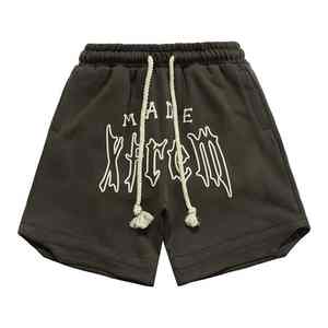 2025 hommes décontracté sport Shorts bouffée impression poches latérales avant cordon de serrage de haute qualité été imperméable sport Shorts De Hombre - Product Image 2