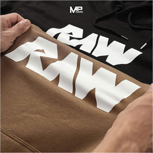 Venta al por mayor logotipo personalizado invierno chándal sudaderas con capucha Unisex a prueba de viento de gran tamaño pulóver sudadera Streetwear poliéster/algodón - Product Image 4