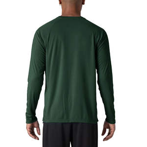 Ropa de pesca ligera de manga larga Upf50 + camisas de pesca de alta calidad con impresión personalizada para hombres 100% de secado rápido - Product Image 6