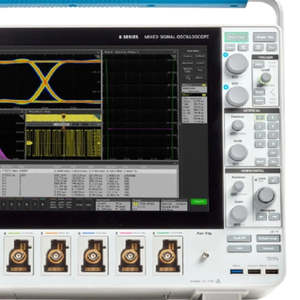 Oscilloscope à signaux mixtes Tektronix MSO58 d'occasion, fabriqué aux États-Unis - Product Image 3