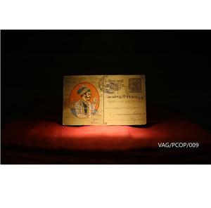 Cartes postales décoratives modernes peintes à la main pour une décoration murale élégante et une décoration intérieure raffinée - Product Image 1