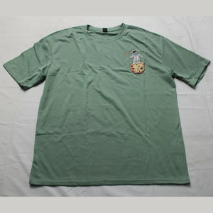 T-shirt Oversize de Luxe Personnalisé Coupe Boxy 100% Coton Tricoté Épais Streetwear Écologique à Épaules Tombantes - Product Image 4