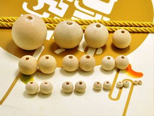 Women Bag Pendant Accessories Keychain Round <b>Heart</b> Shape Colored <b>Wood</b> Beads Hand Crafted Indian Product for Easter Baptism - Product Image 6