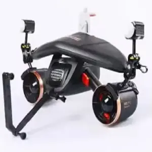 Qualité supérieure, WhiteShark Mix Pro, qualité industrielle, OEM personnalisable, portable, haute performance, plongée sous-marine, noir or - Product Image 1