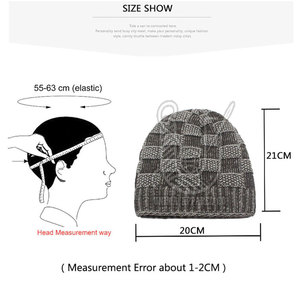 Comfortable High Quality Lightweight Custom Design Jacquard <b>Beanie</b> <b>Hats</b>-Image Style Common Adjustable Unisex Custom Color Logo - Product Image 6