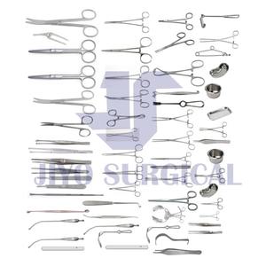 Set de laparotomas, instrumentos médicos quirúrgicos, instrumentos quirúrgicos de alta calidad, 197 Uds. - Product Image 5