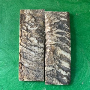 Plaque en corne de mouton 100% naturelle, aspect réel, forme personnalisée, meilleure qualité, technique brute pour manche de couteau non poli - Product Image 3