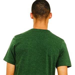 Camiseta Moderna Casual para Hombre, 100% Algodón, Cuello Redondo, Secado Rápido, Antibolitas, Transpirable, Ropa Urbana Sostenible - Product Image 6