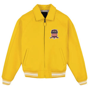 Customized Casual Wear Men's Varsity Jackets with Stand Collar Premium Quality Men Baseball Jacket Available in Different Colors - Product Image 1