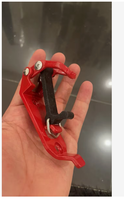 Tavan Portbagajı Kamyon Tekneleri Aletler Kürek Tutucu Metal Kelepçeler Duvara Montaj Braketleri Hızlı Çıkartılabilir Balta Tutucu Montaj Kiti Araba Aksesuarları