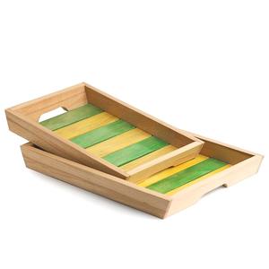 Platos de servidor de alimentos de estilo único, calidad sostenible, acabado personalizado, bandeja para servir desayuno, bandeja decorativa para servir alimentos - Product Image 5