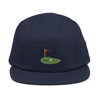 Gorra Deportiva Vintage de 5 Paneles con Bordado, Unisex, 100% Algodón, Personalizable, para Hombre y Mujer, para las Cuatro Estaciones
