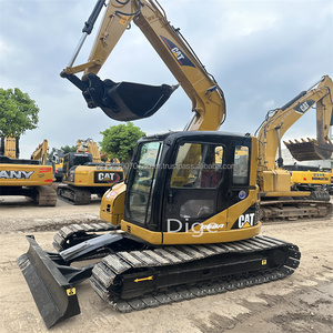 รถขุดไฮดรอลิกรถขุดตีนตะขาบขนาดเล็ก CAT308C หนอนผีเสื้อใช้แล้ว - Product Image 4