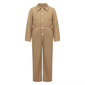 Combinaison de travail pour hommes, haute visibilité, imperméable, résistante aux flammes, vêtements de travail, combinaison de sécurité en coton, bande réfléchissante - Product Image 1